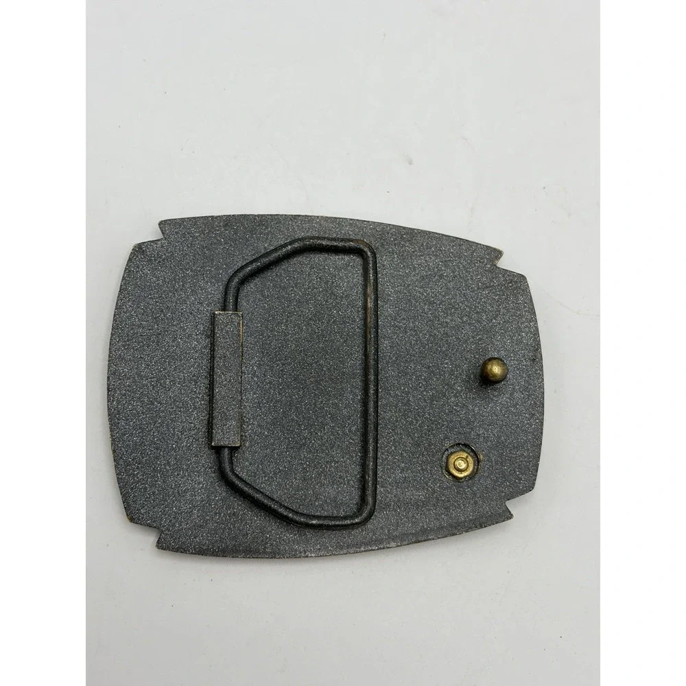 Florida Gas Transmission Safe Performance 14 Years Belt‎ Buckle Vintage Brass